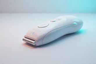 épilation à la lumière pulsée à domicile pour une peau douce et durable